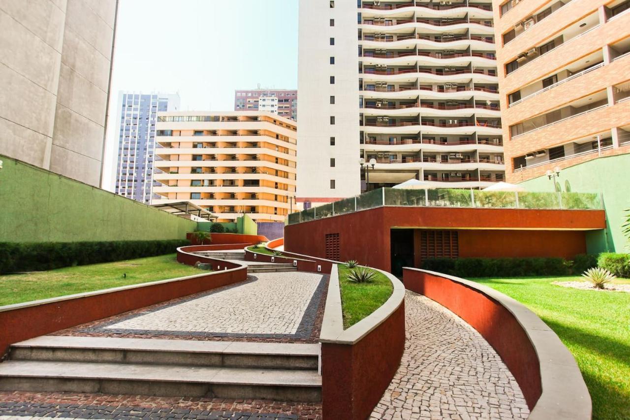 Excelente Apto Com Vista Mar Na Praia De Iracema Fortaleza  Exteriér fotografie