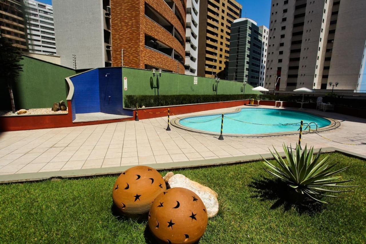 Excelente Apto Com Vista Mar Na Praia De Iracema Fortaleza  Exteriér fotografie