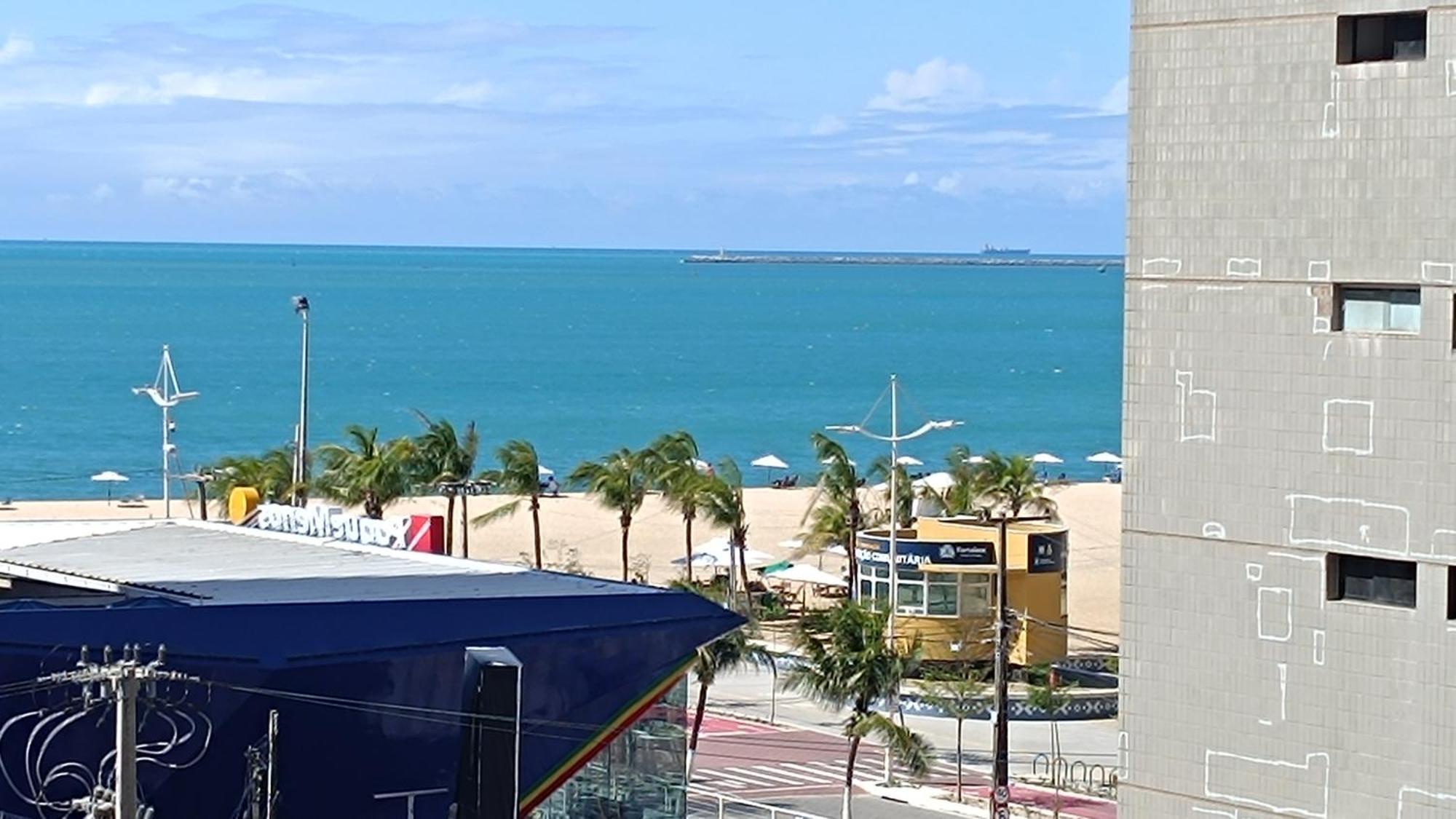 Excelente Apto Com Vista Mar Na Praia De Iracema Fortaleza  Exteriér fotografie