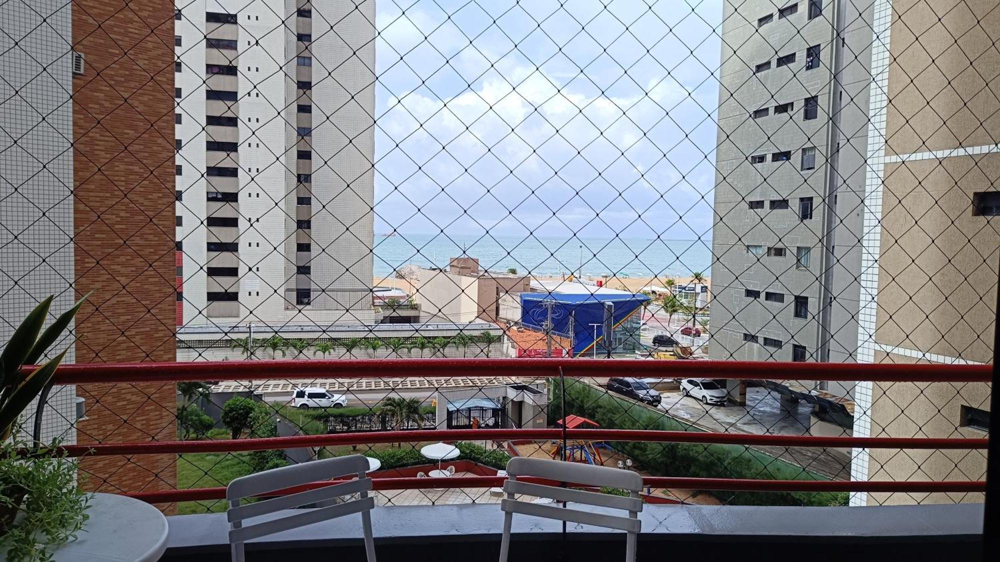 Excelente Apto Com Vista Mar Na Praia De Iracema Fortaleza  Exteriér fotografie
