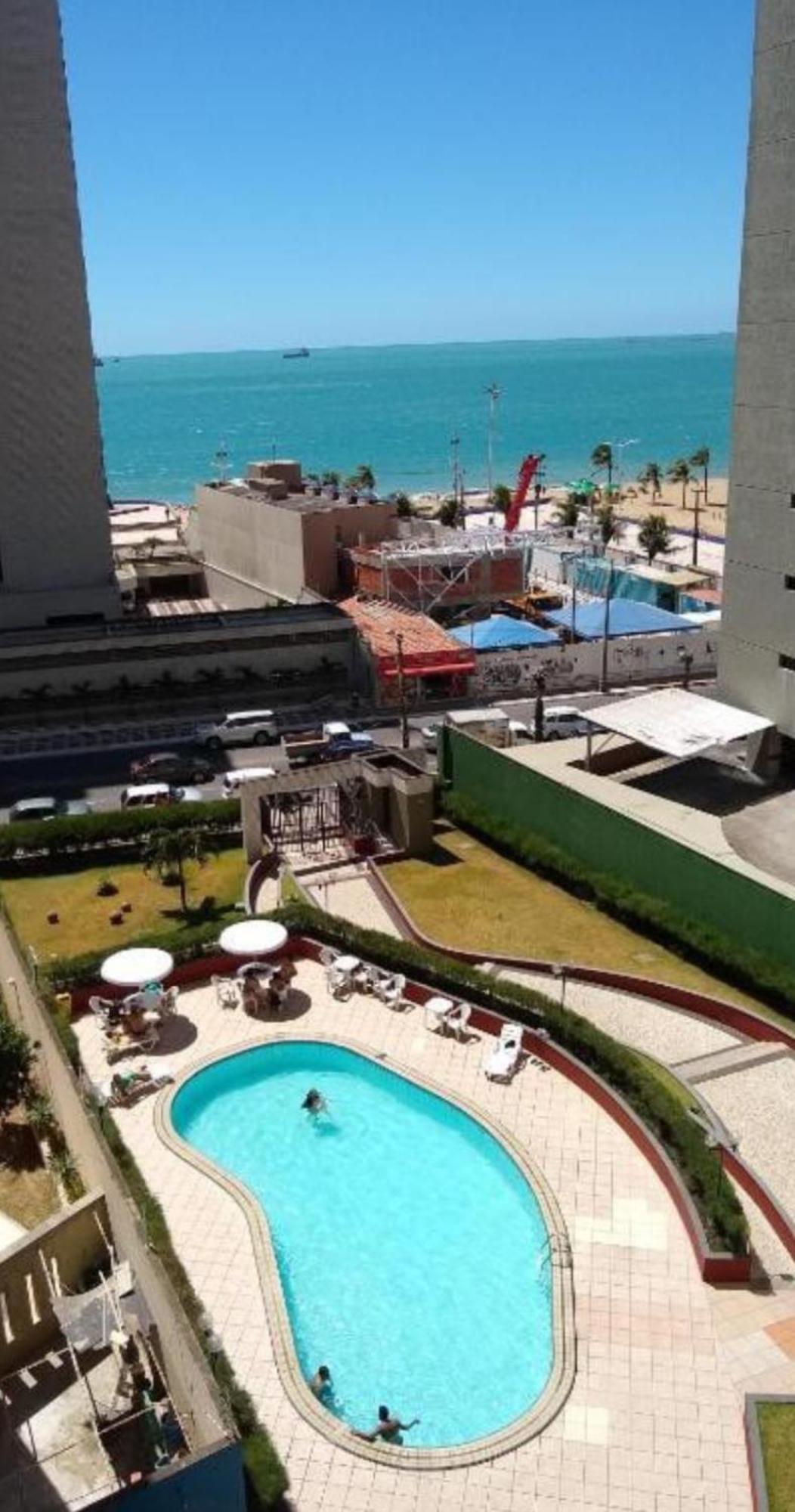 Excelente Apto Com Vista Mar Na Praia De Iracema Fortaleza  Exteriér fotografie