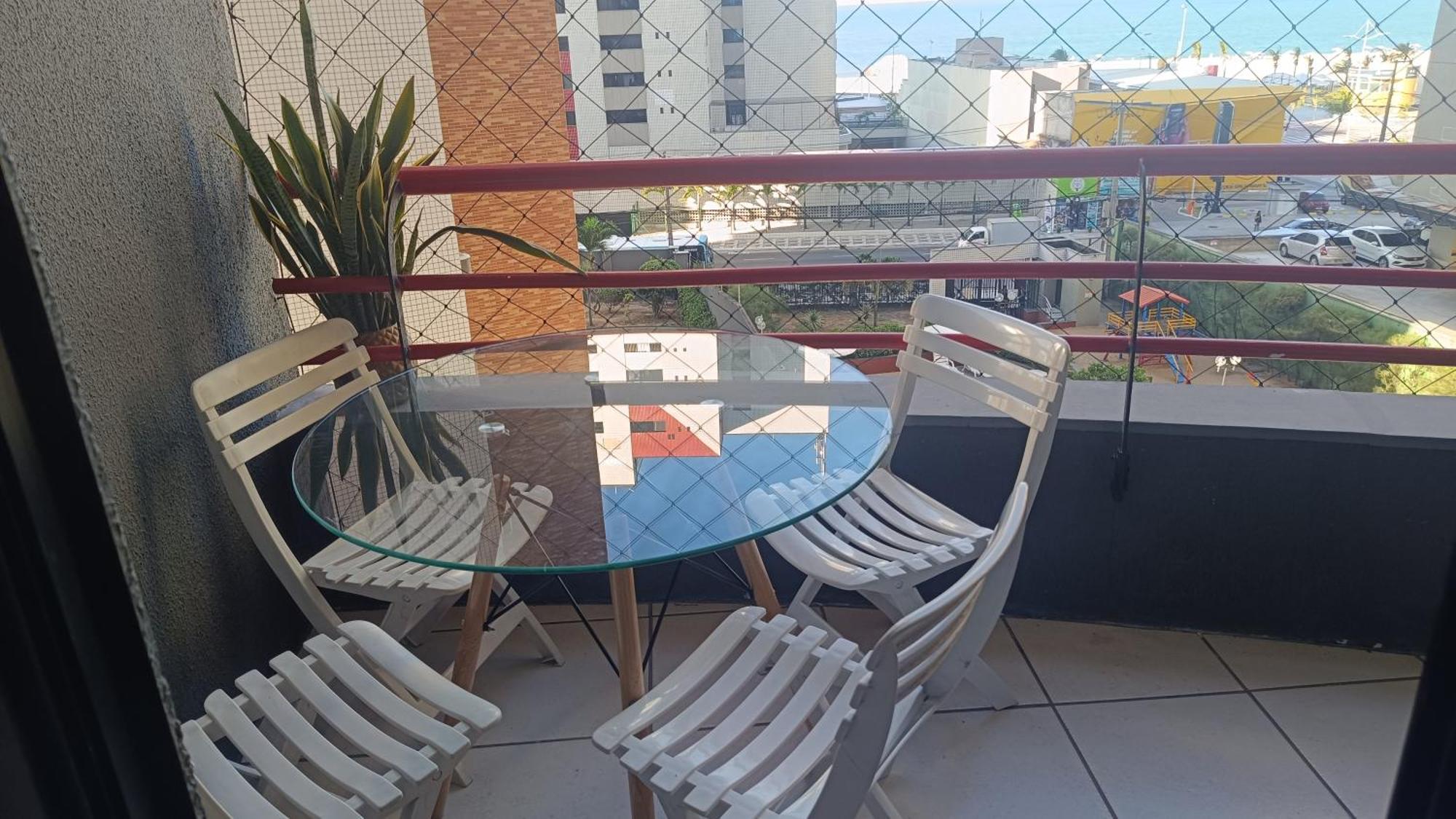 Excelente Apto Com Vista Mar Na Praia De Iracema Fortaleza  Exteriér fotografie