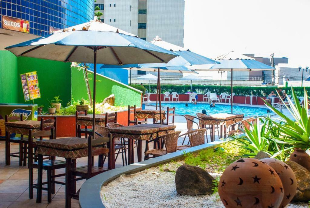 Excelente Apto Com Vista Mar Na Praia De Iracema Fortaleza  Exteriér fotografie